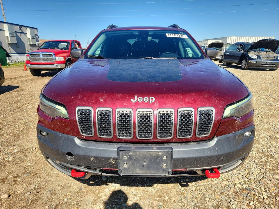 Jeep CHEROKEE 2020 — Copart