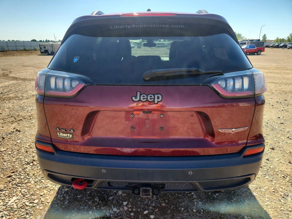 Jeep CHEROKEE 2020 — Copart