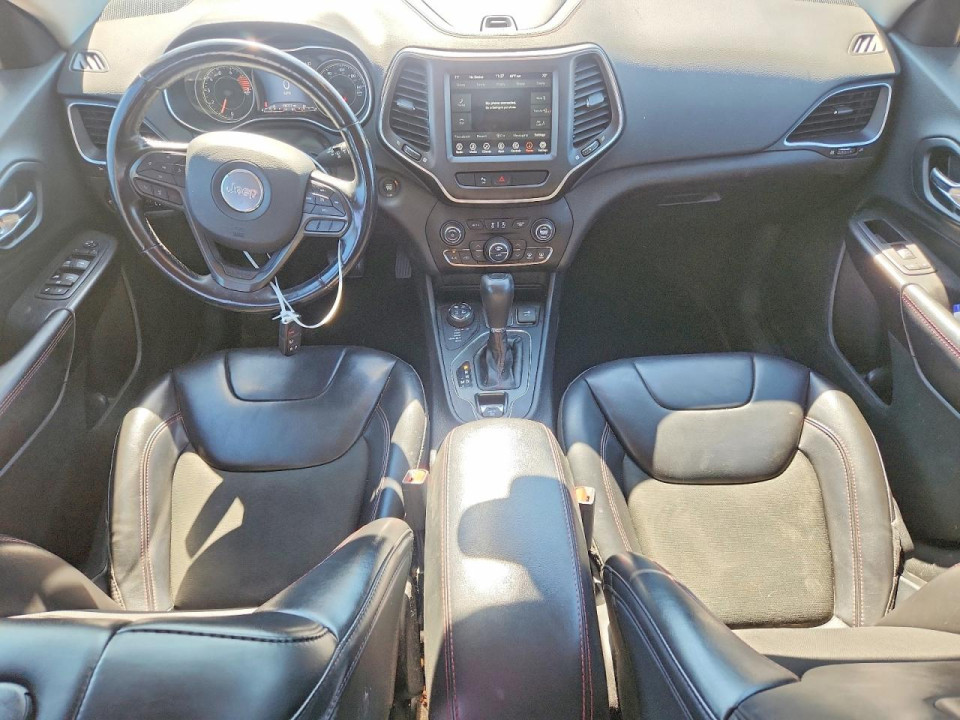 Jeep CHEROKEE 2020 — Copart