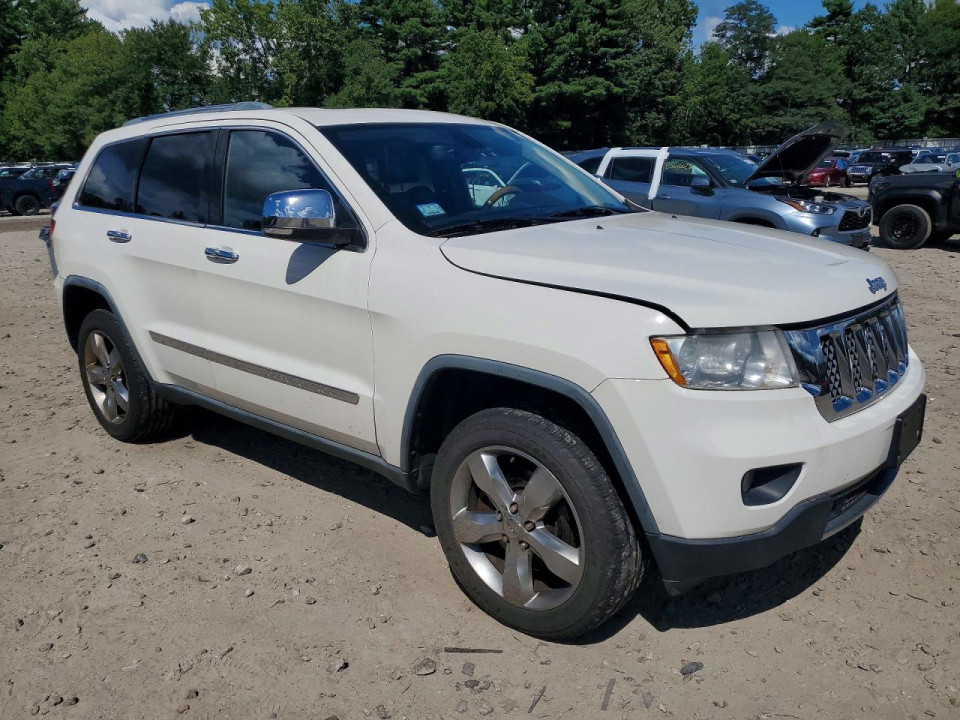 Jeep CHEROKEE 2012 — Copart