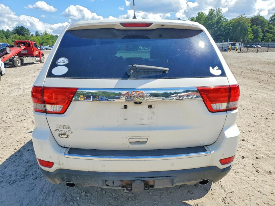 Jeep CHEROKEE 2012 — Copart