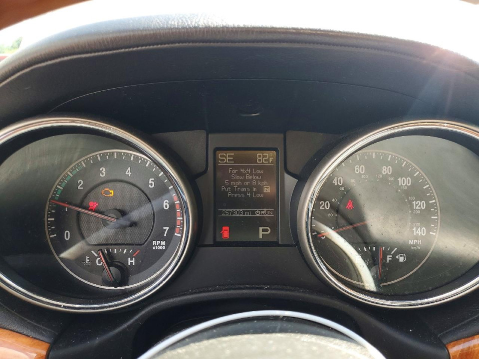 Jeep CHEROKEE 2012 — Copart
