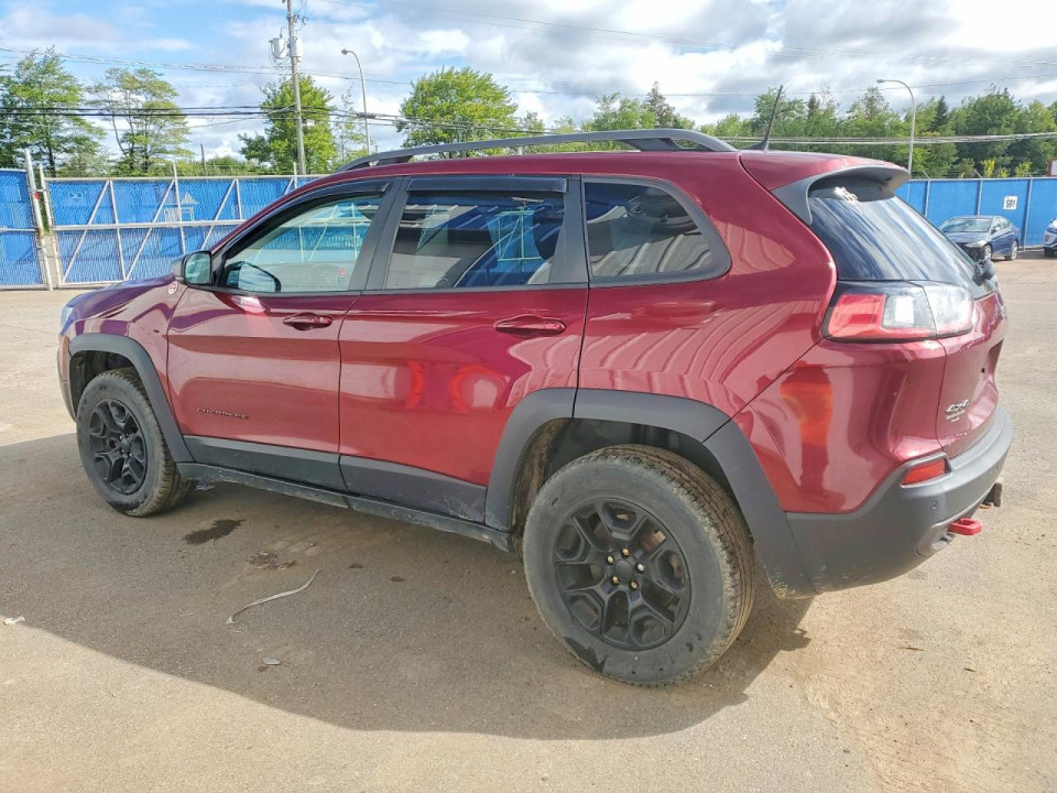 Jeep CHEROKEE 2019 — Copart