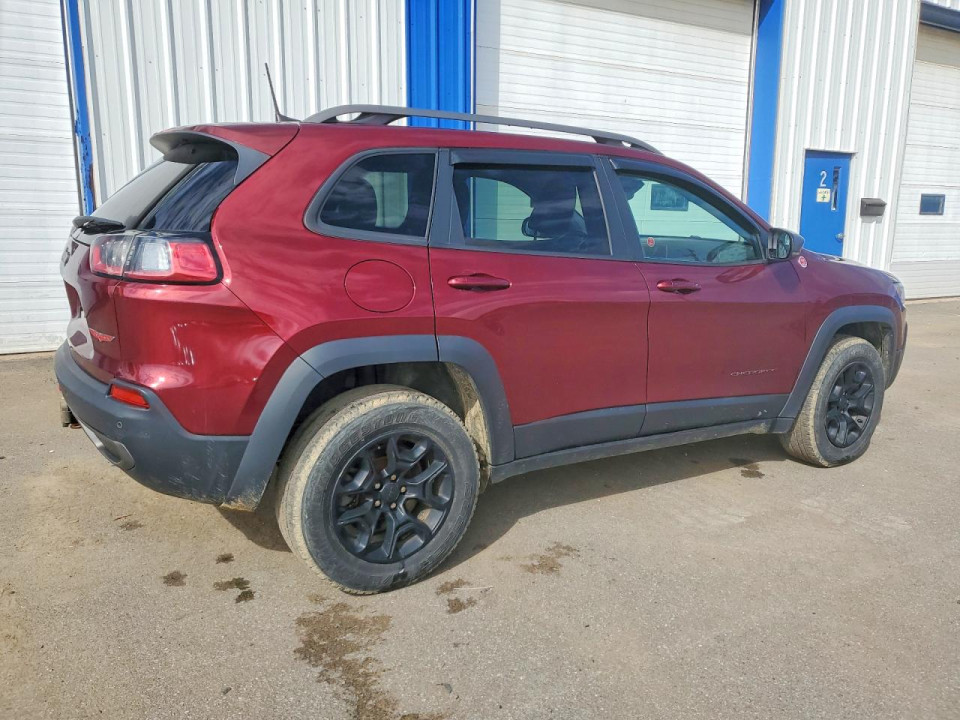 Jeep CHEROKEE 2019 — Copart