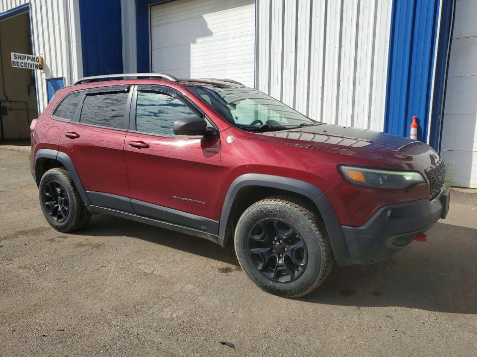 Jeep CHEROKEE 2019 — Copart
