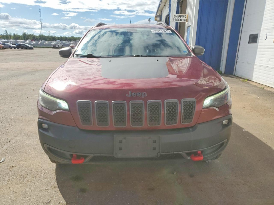Jeep CHEROKEE 2019 — Copart