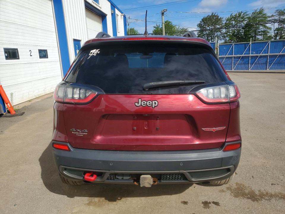 Jeep CHEROKEE 2019 — Copart