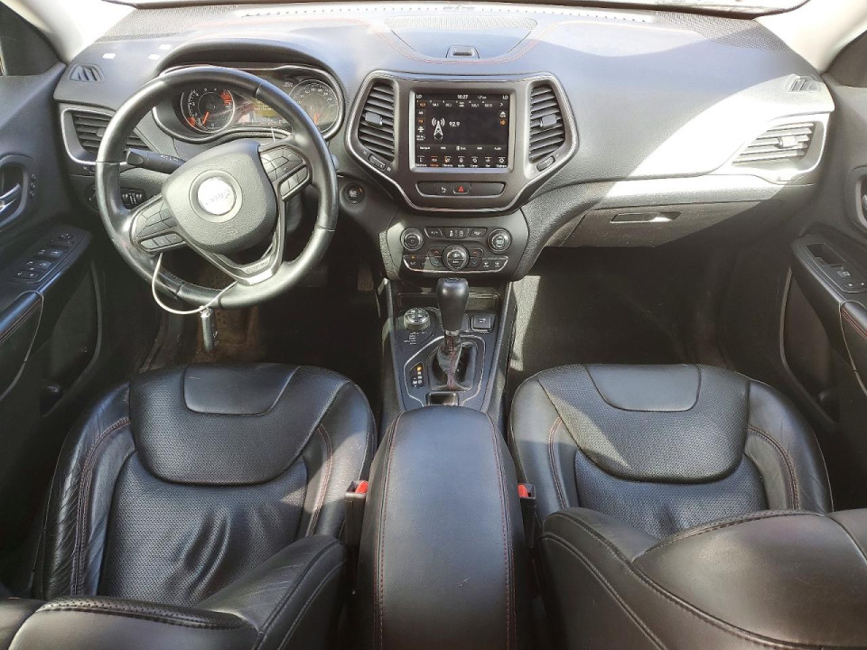 Jeep CHEROKEE 2019 — Copart