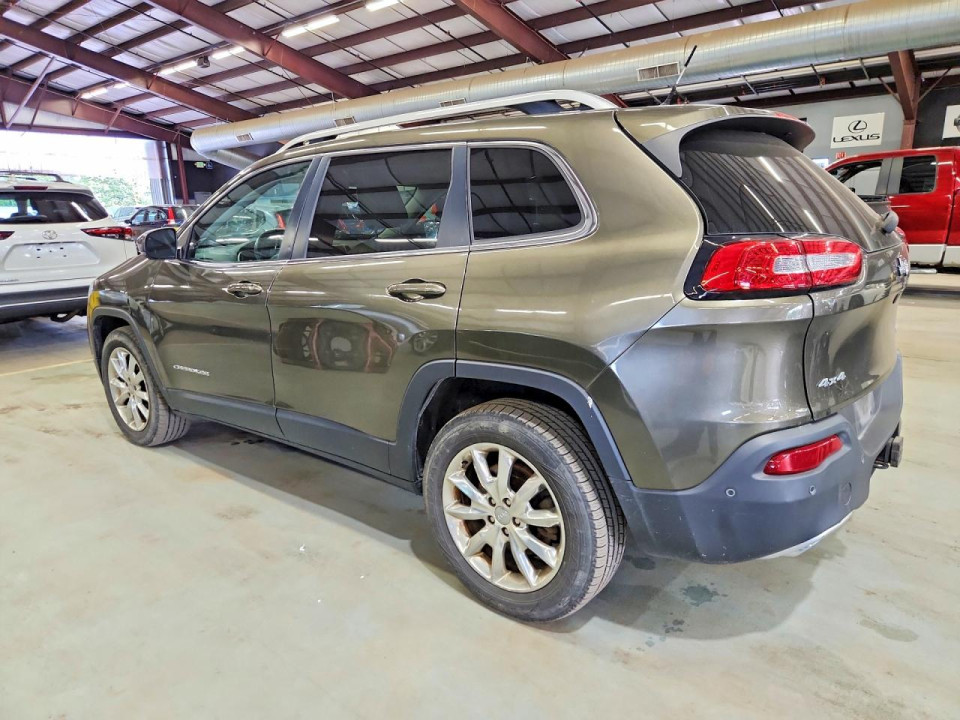 Jeep CHEROKEE 2015 — Copart