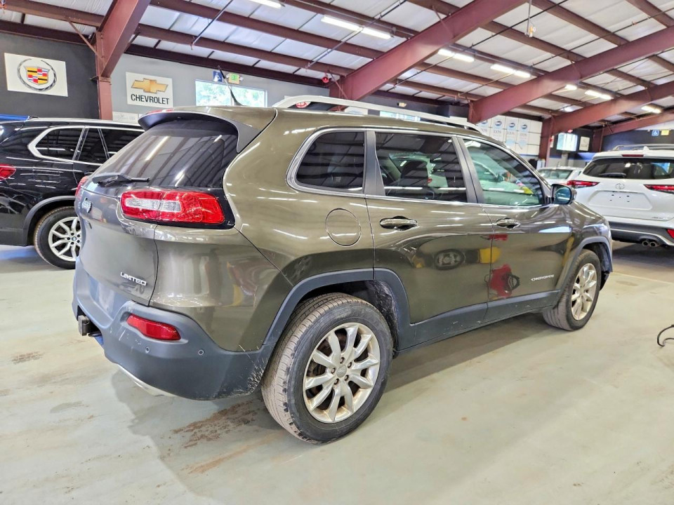 Jeep CHEROKEE 2015 — Copart