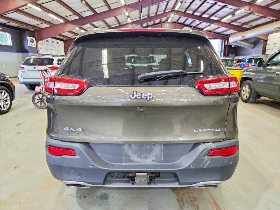 Jeep CHEROKEE 2015 — Copart