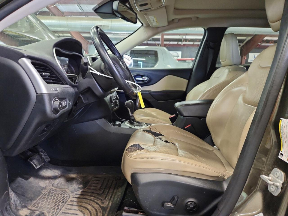 Jeep CHEROKEE 2015 — Copart