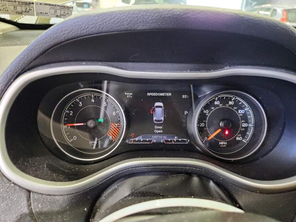 Jeep CHEROKEE 2015 — Copart