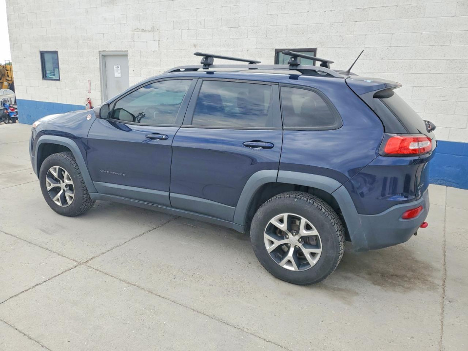 Jeep CHEROKEE 2014 — Copart
