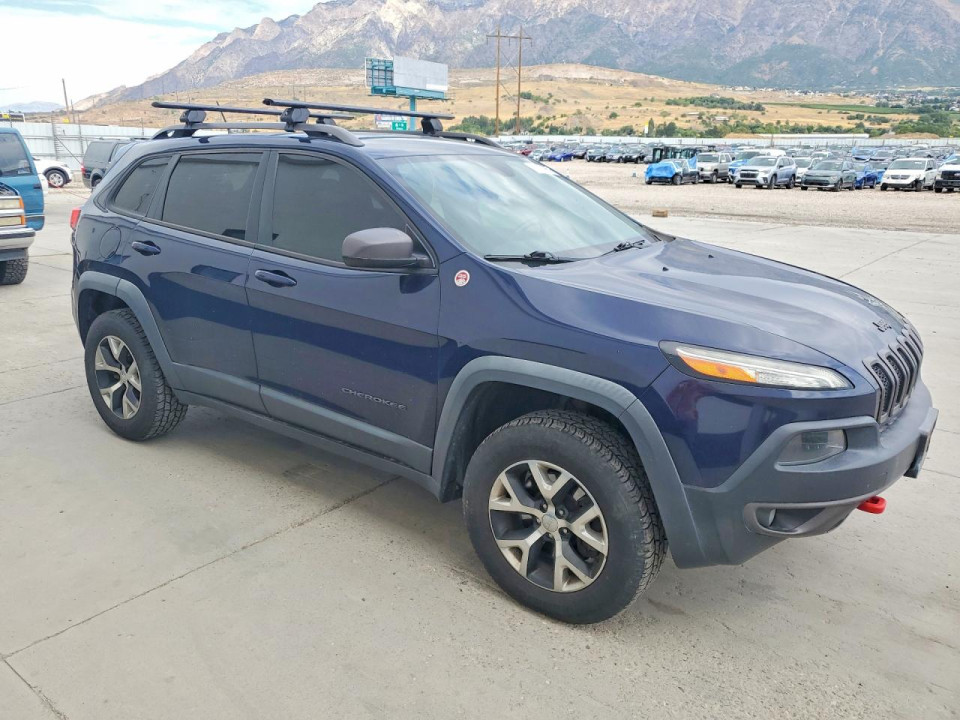 Jeep CHEROKEE 2014 — Copart