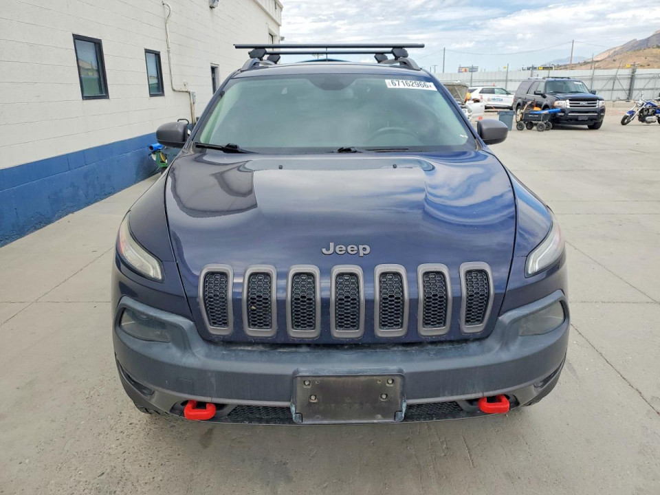 Jeep CHEROKEE 2014 — Copart