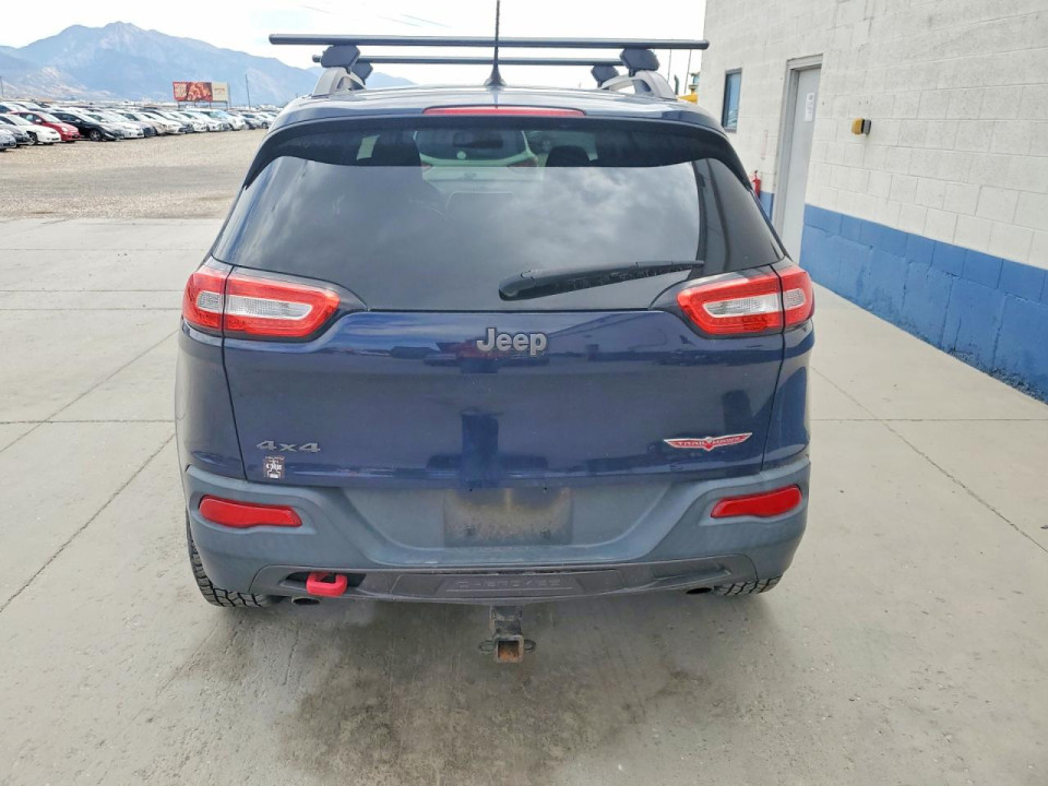Jeep CHEROKEE 2014 — Copart