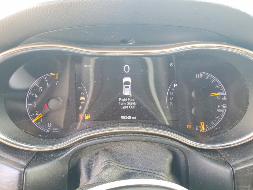 Jeep CHEROKEE 2015 — Copart