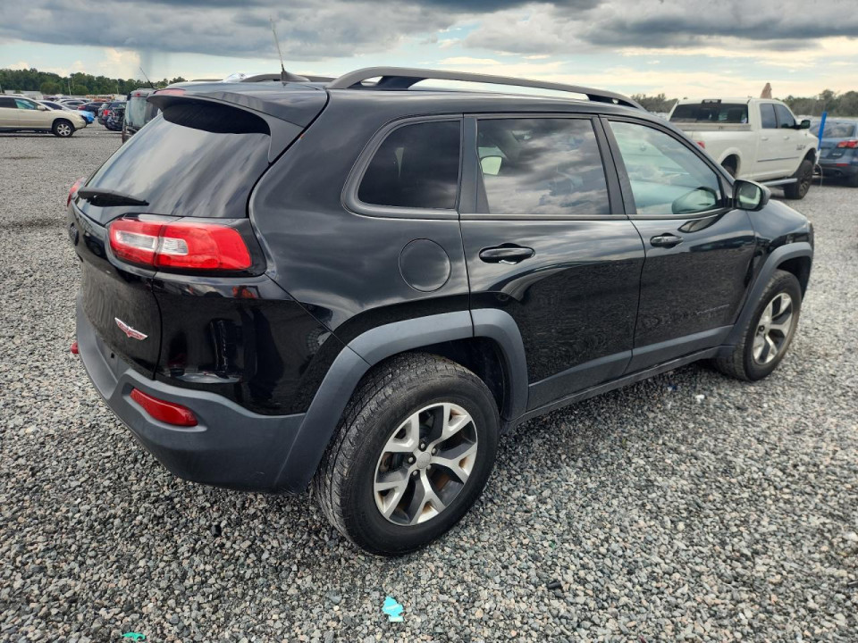 Jeep CHEROKEE 2016 — Copart