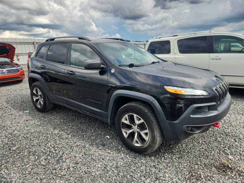 Jeep CHEROKEE 2016 — Copart
