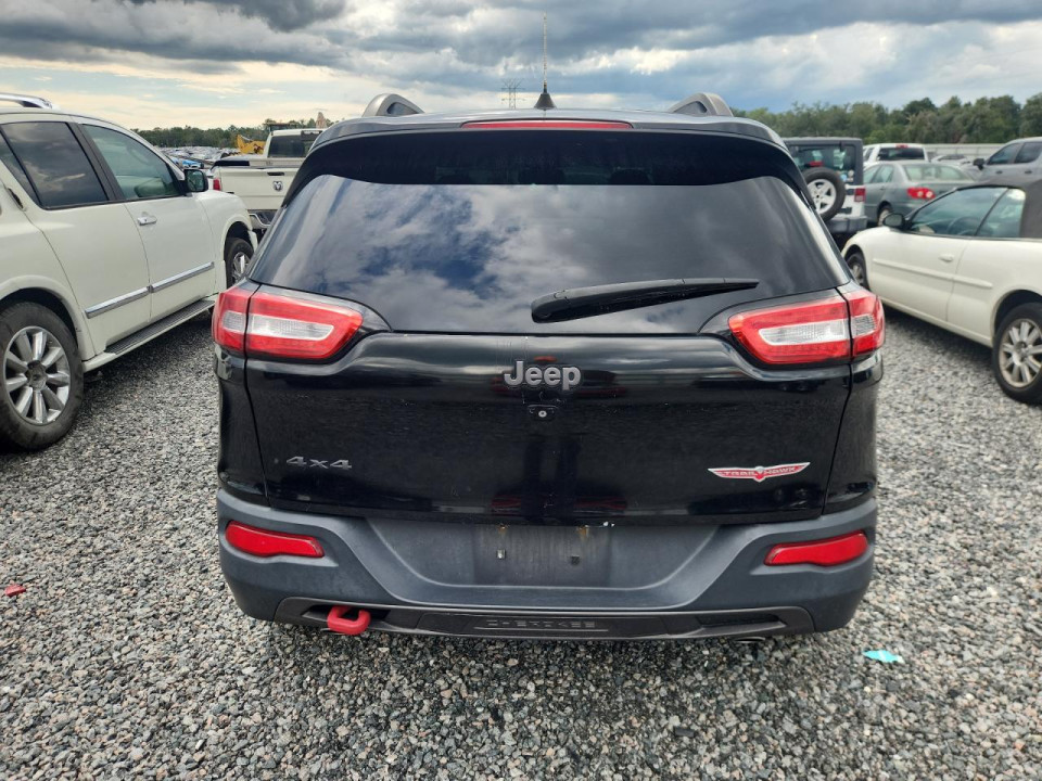 Jeep CHEROKEE 2016 — Copart