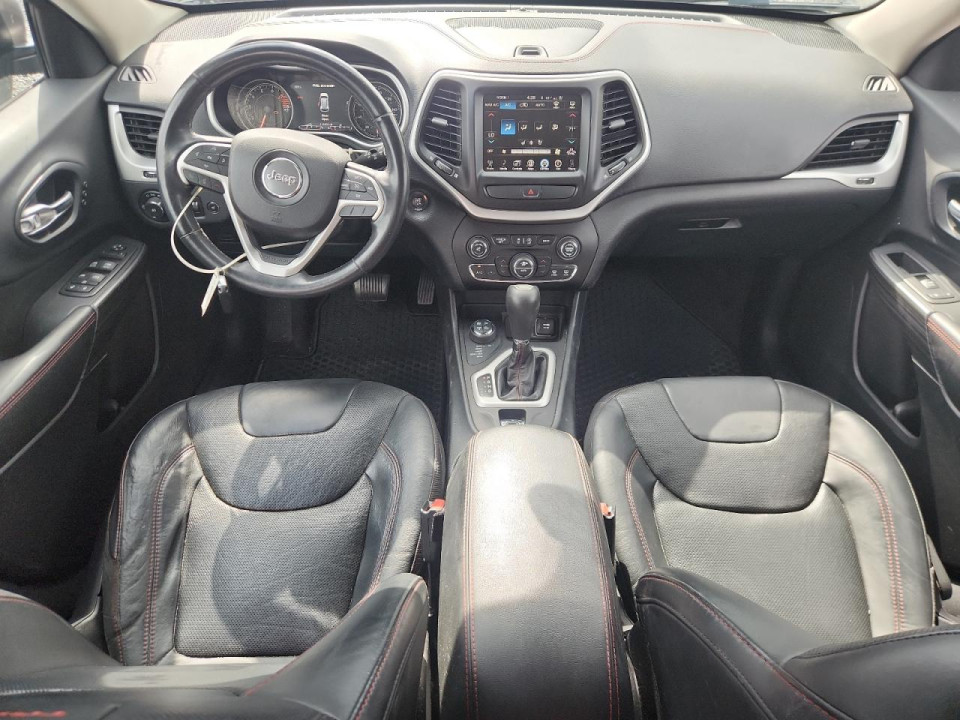 Jeep CHEROKEE 2016 — Copart