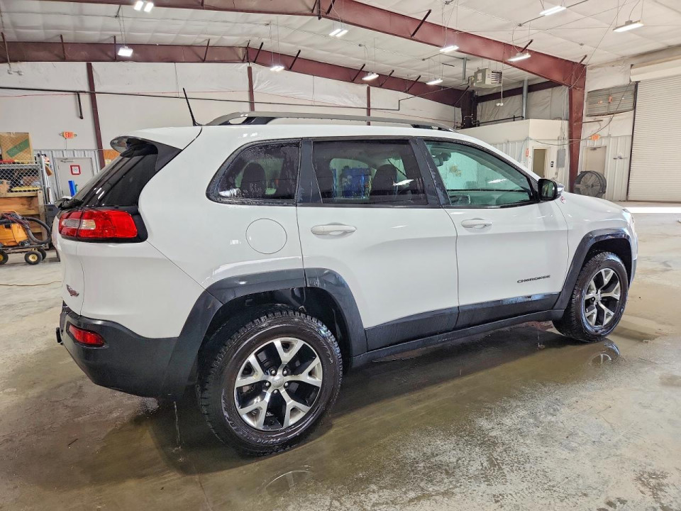 Jeep CHEROKEE 2016 — Copart