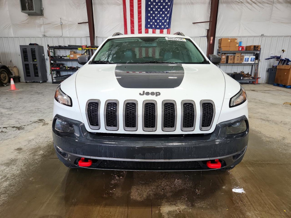 Jeep CHEROKEE 2016 — Copart