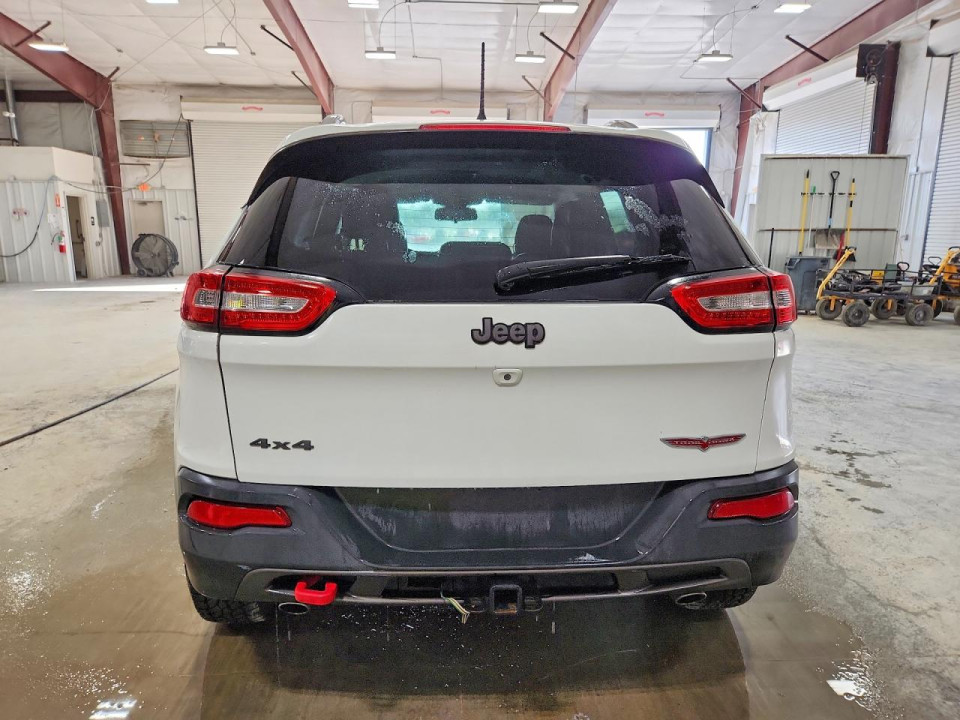 Jeep CHEROKEE 2016 — Copart