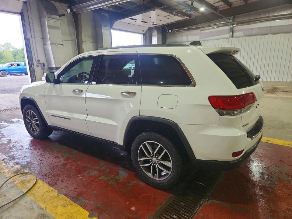 Jeep CHEROKEE 2018 — Copart