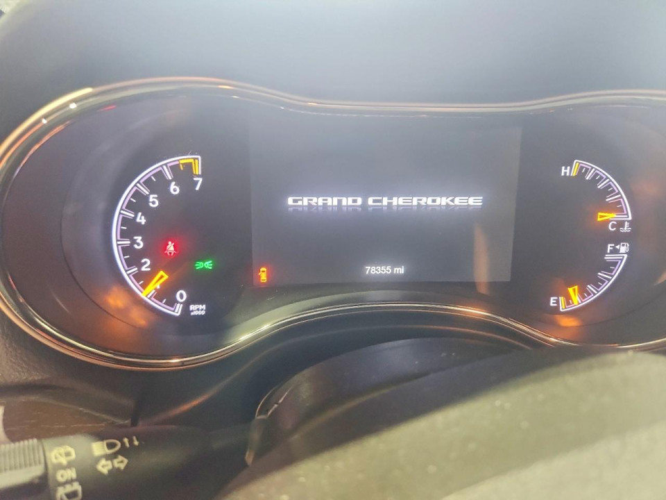 Jeep CHEROKEE 2018 — Copart