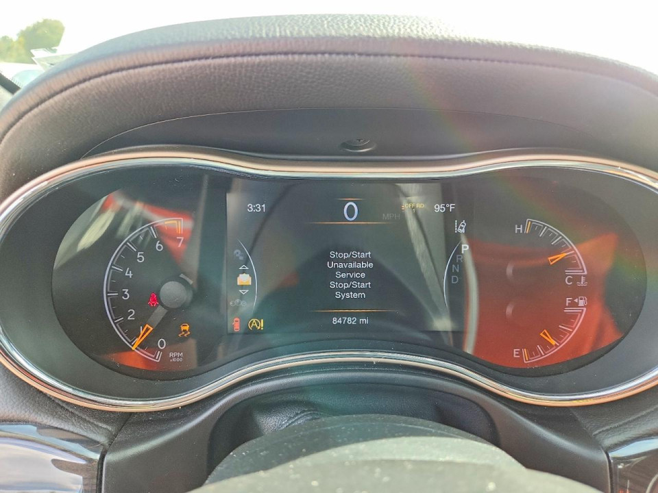 Jeep CHEROKEE 2017 — Copart
