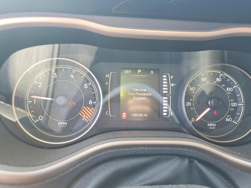 Jeep CHEROKEE 2014 — Copart