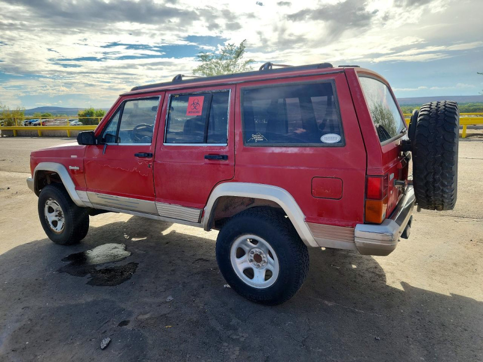 Jeep CHEROKEE 1993 — Copart