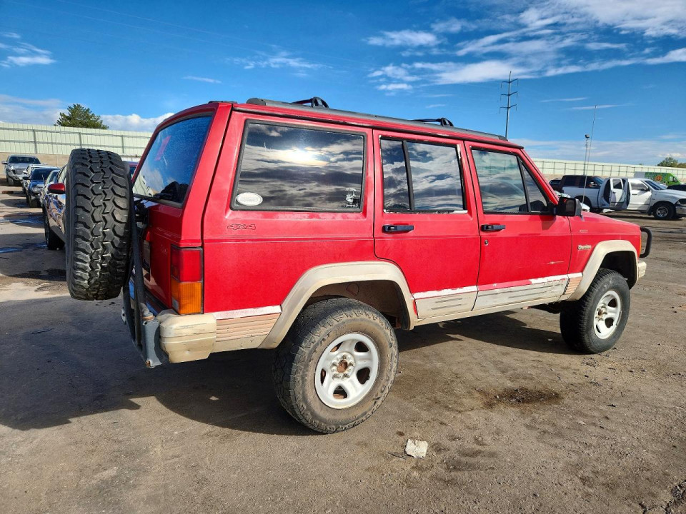 Jeep CHEROKEE 1993 — Copart