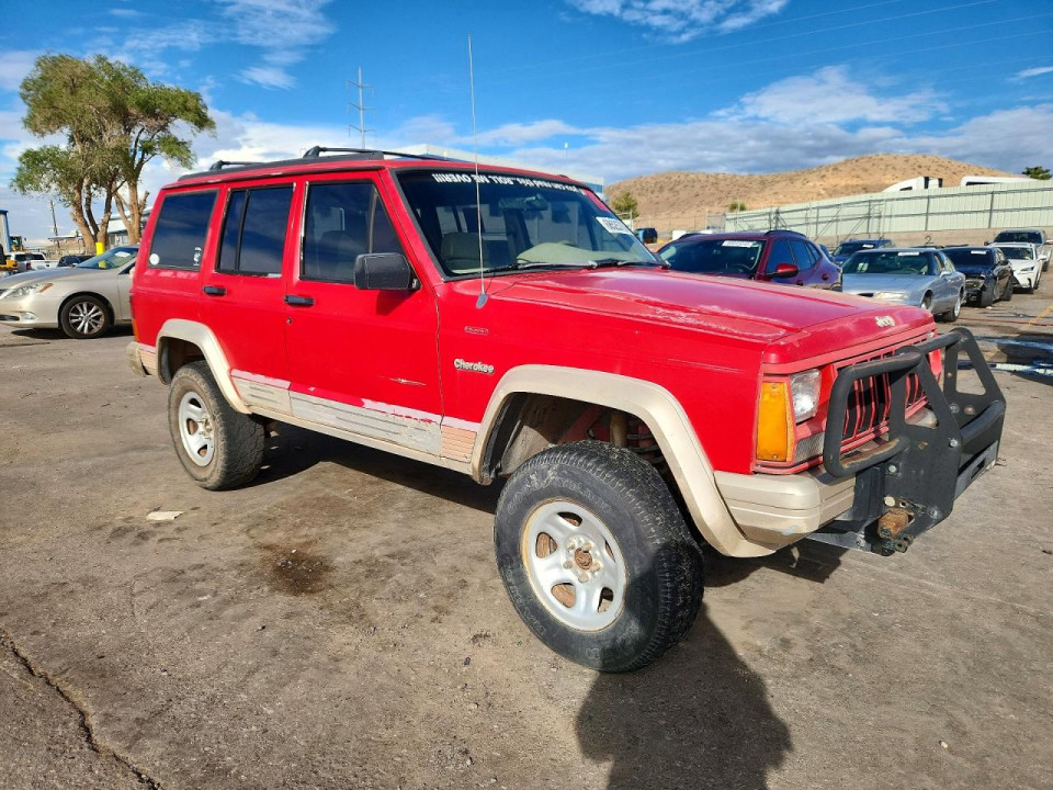 Jeep CHEROKEE 1993 — Copart