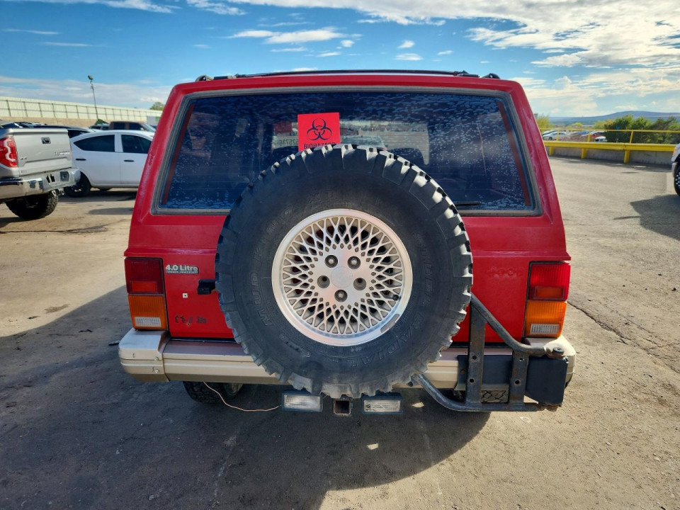 Jeep CHEROKEE 1993 — Copart