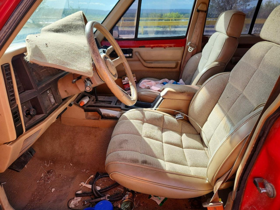 Jeep CHEROKEE 1993 — Copart