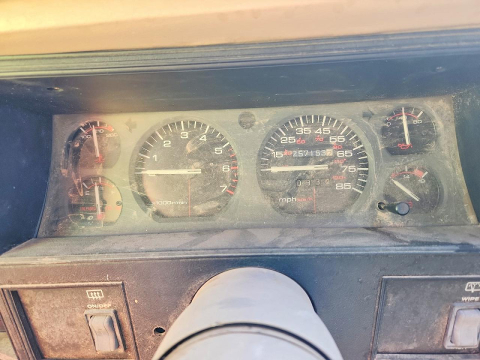 Jeep CHEROKEE 1993 — Copart