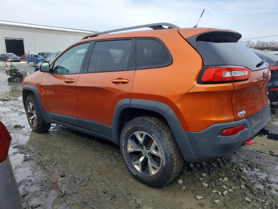 Jeep CHEROKEE 2014 — Copart
