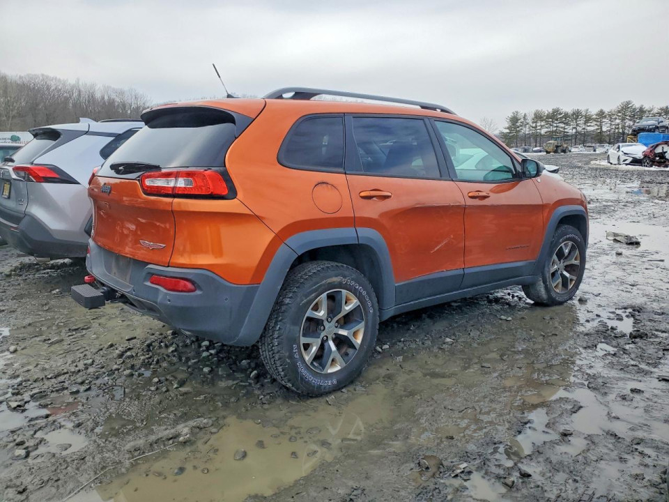 Jeep CHEROKEE 2014 — Copart