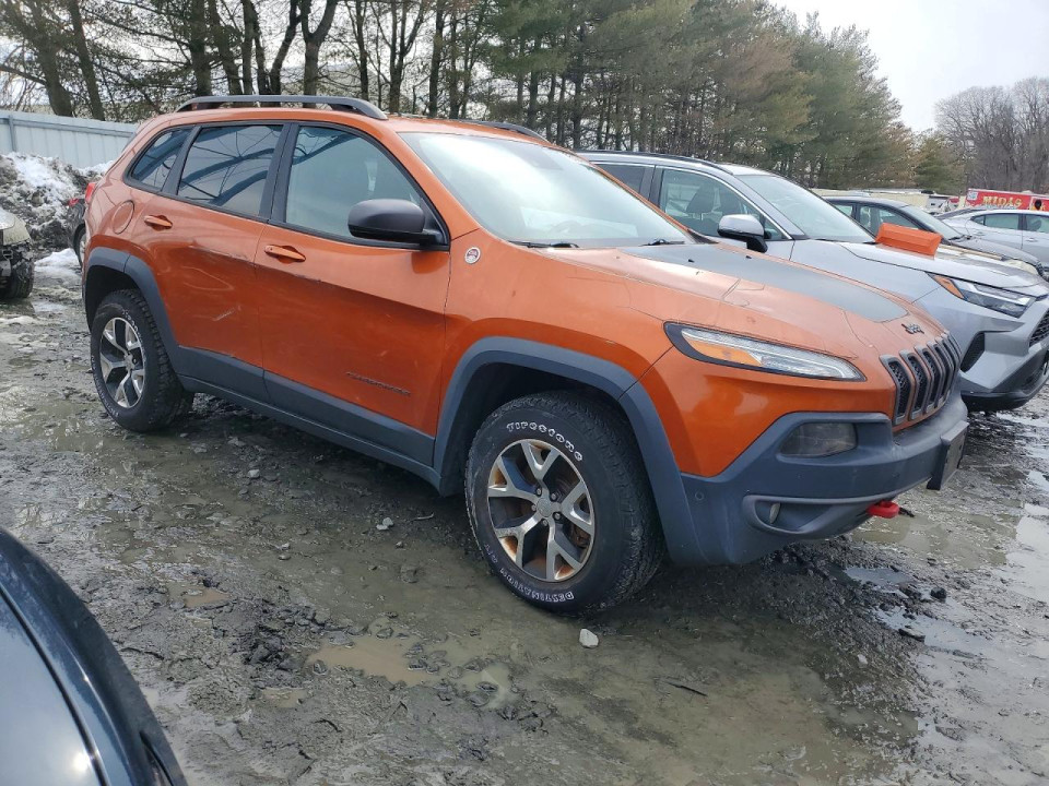 Jeep CHEROKEE 2014 — Copart