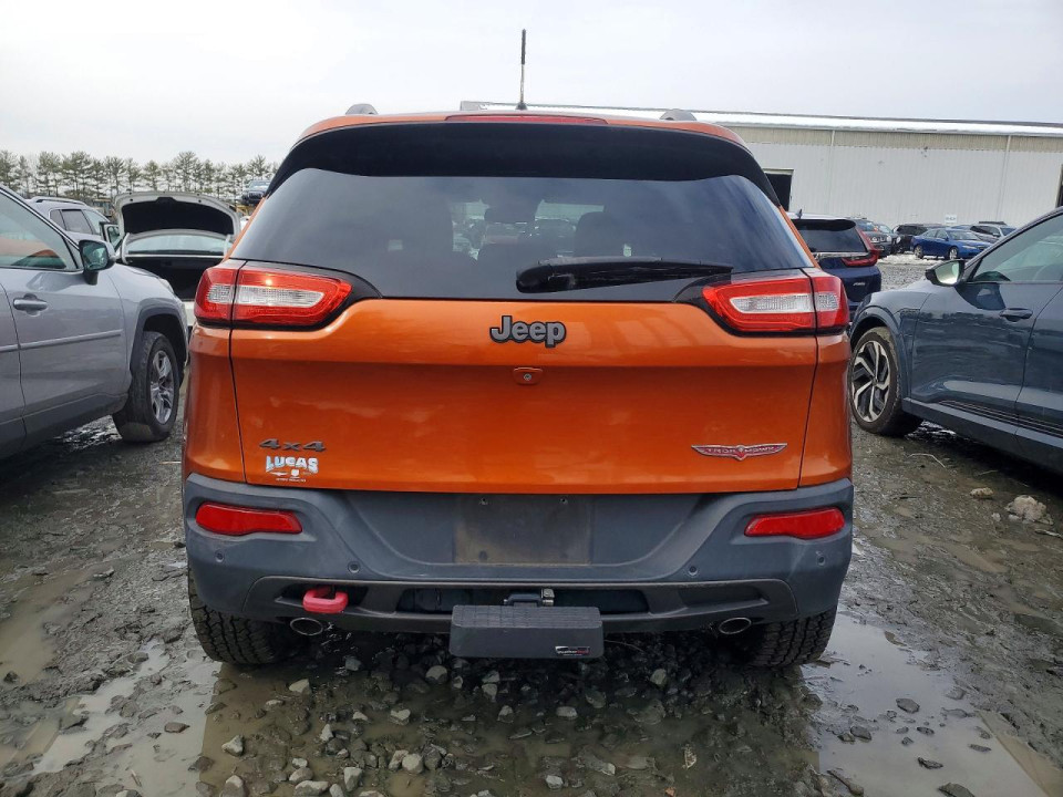 Jeep CHEROKEE 2014 — Copart