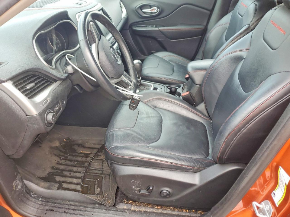 Jeep CHEROKEE 2014 — Copart