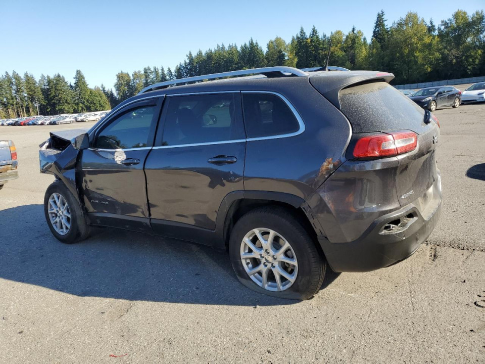 Jeep CHEROKEE 2017 — Copart