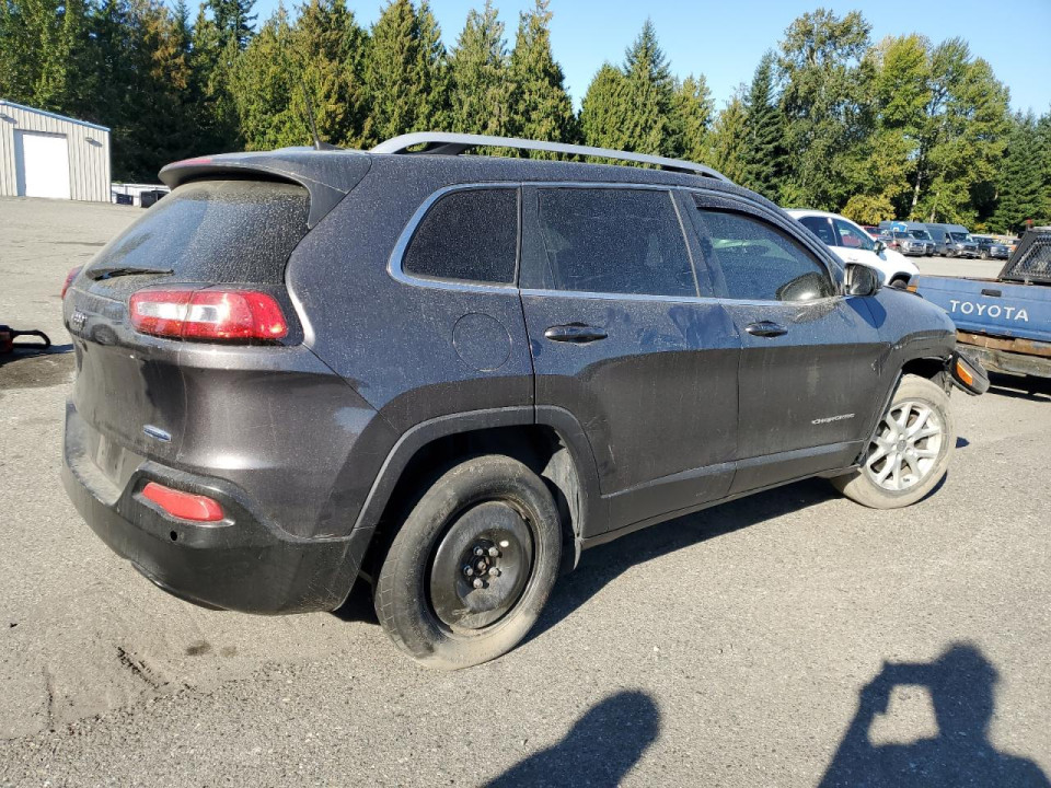 Jeep CHEROKEE 2017 — Copart