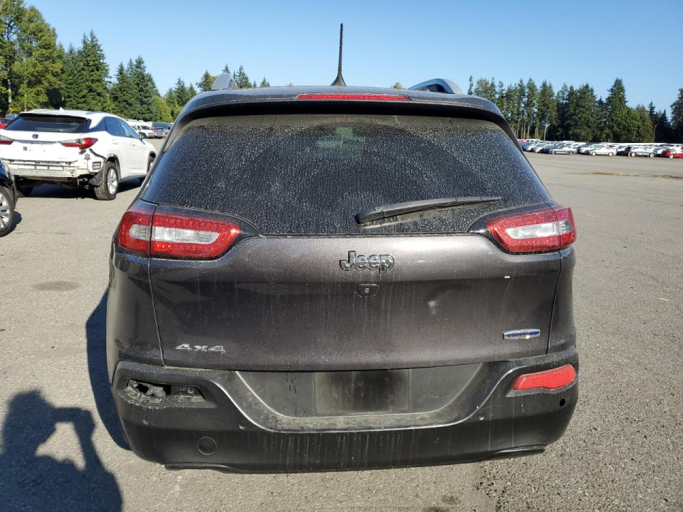 Jeep CHEROKEE 2017 — Copart