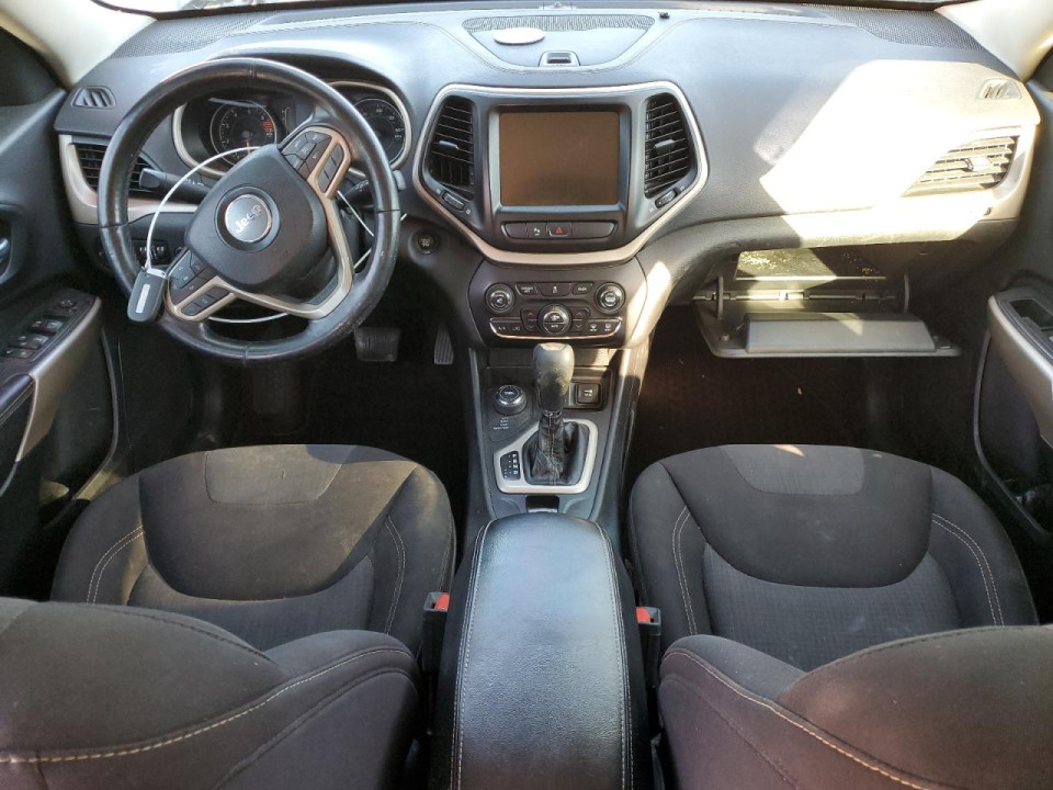 Jeep CHEROKEE 2017 — Copart