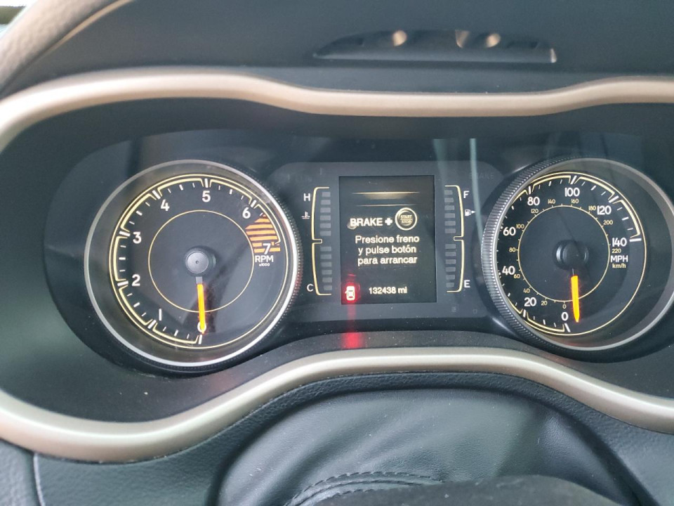 Jeep CHEROKEE 2017 — Copart