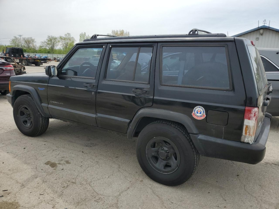 Jeep CHEROKEE 1998 — Copart